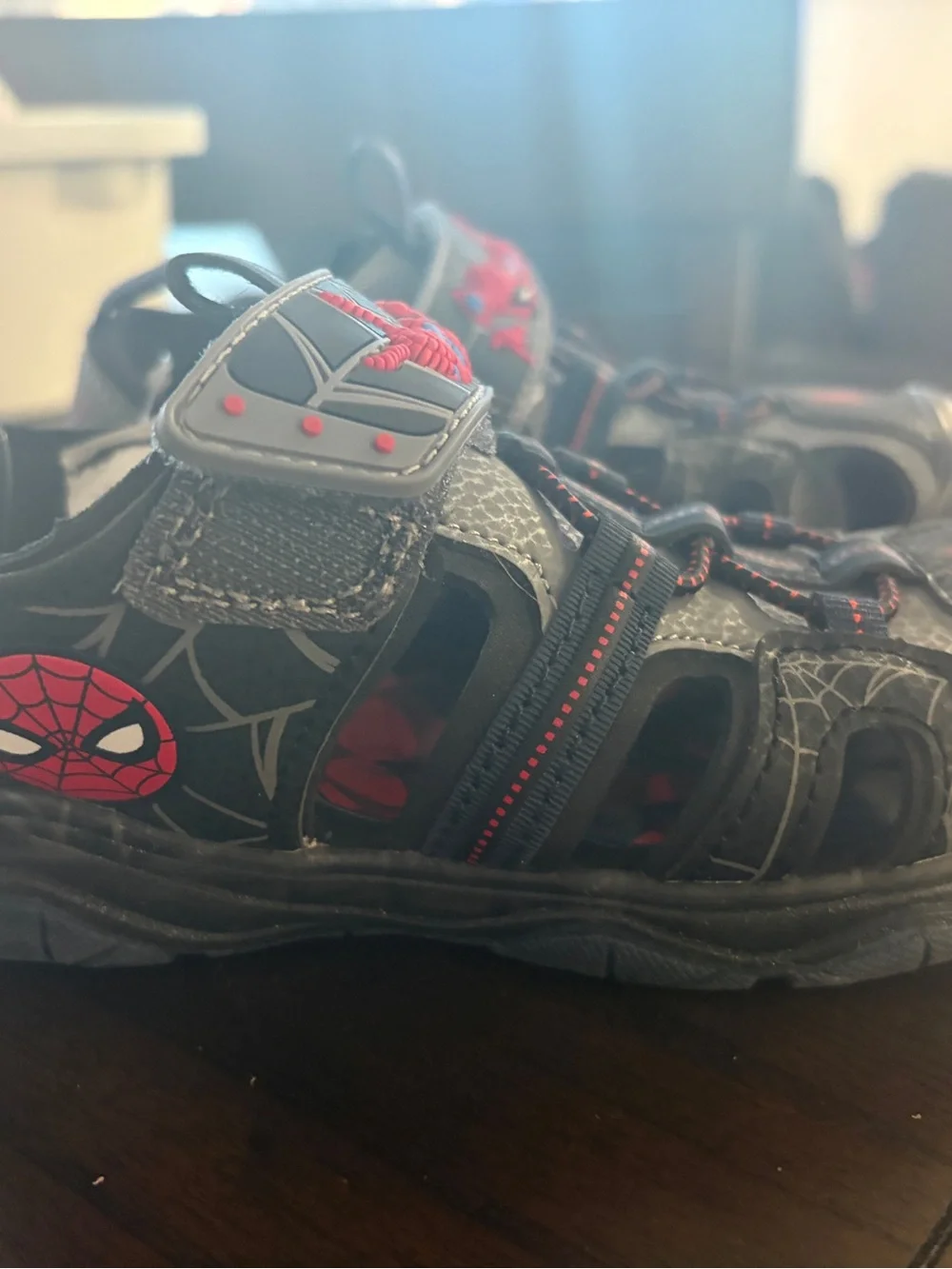 Marvel Spider-Man Kids' Camp Sandals